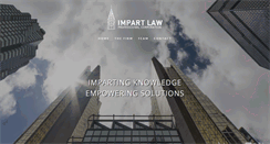 Desktop Screenshot of impartlaw.com